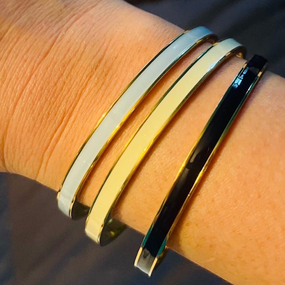 J. Crew Arm Bangles - set of 3